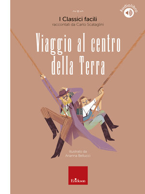 cover image of Viaggio al centro della Terra